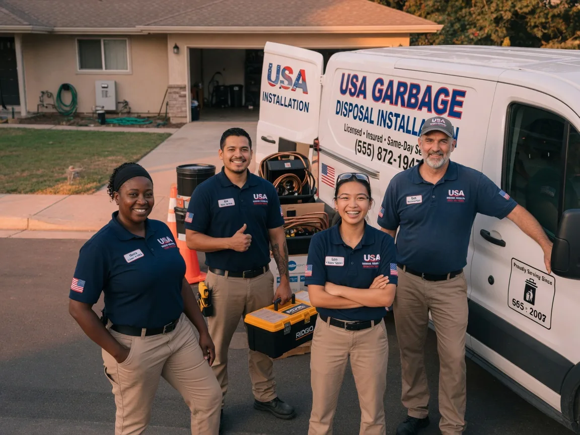Garbage Disposal Replacement company in Galesburg, IL